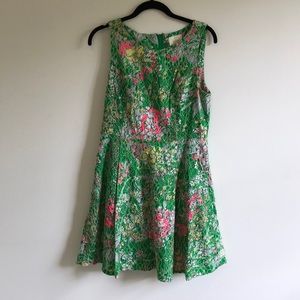 Girly Anthropologie Sleeveless Dress